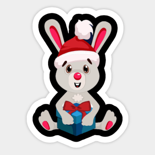 Cute Baby Rabbit Sticker